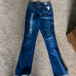 Old navy women’s kicker bootcut  00 NWT